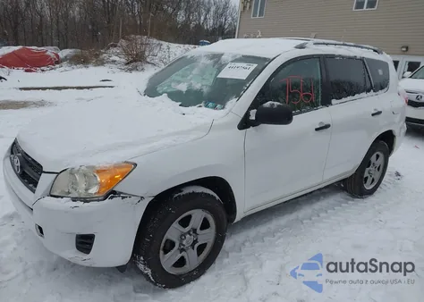 2009 Toyota Rav4 из США, поврежденный, VIN 2T3ZF33VX9W007819